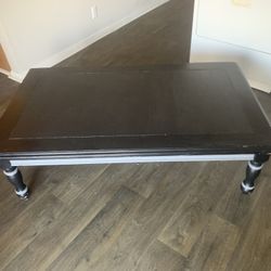 Black Coffee Table