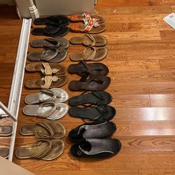 $5 Jack Rogers, Bernardo, Mystique And Tkees Sandals