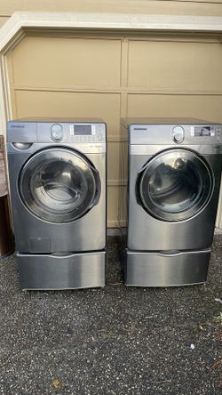 Samsung washer and dryer