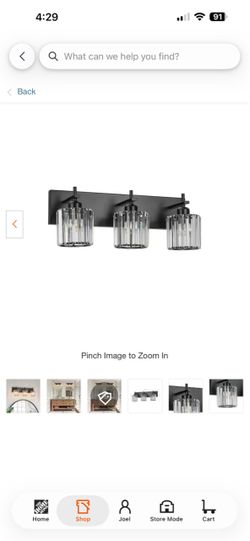 Bathroom vanity fixture NEW