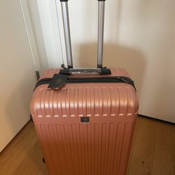 Luggage New 24 Inch Hard Side Multi Spinner 