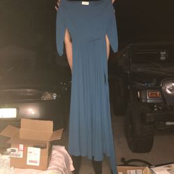 Formal Blue Dress