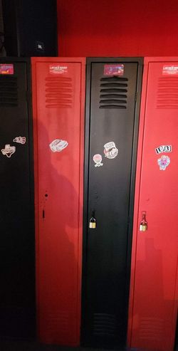 Lockers 4 Attached