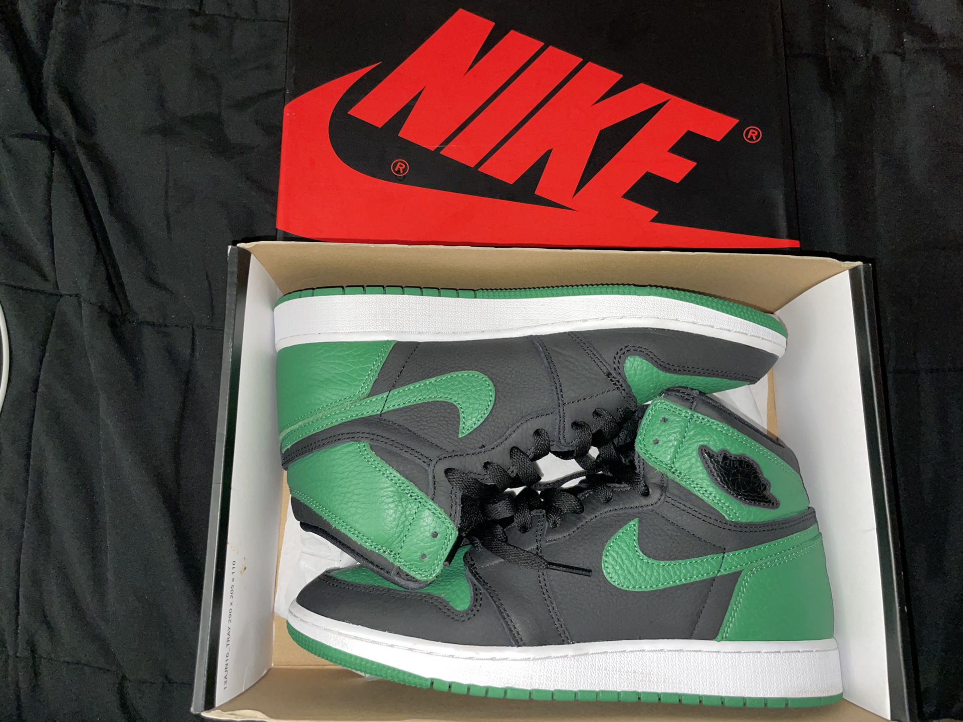 Pine Green 1s Size 7y