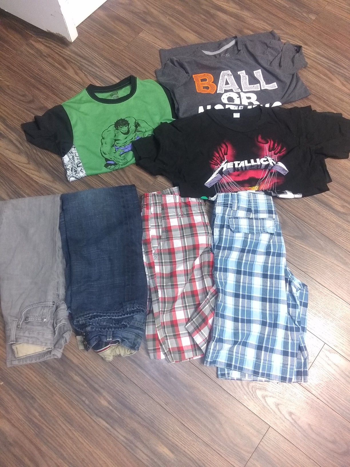 Ropa niño Size 12 años