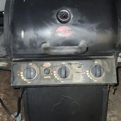 Char-Griller Propane BBQ grill, 