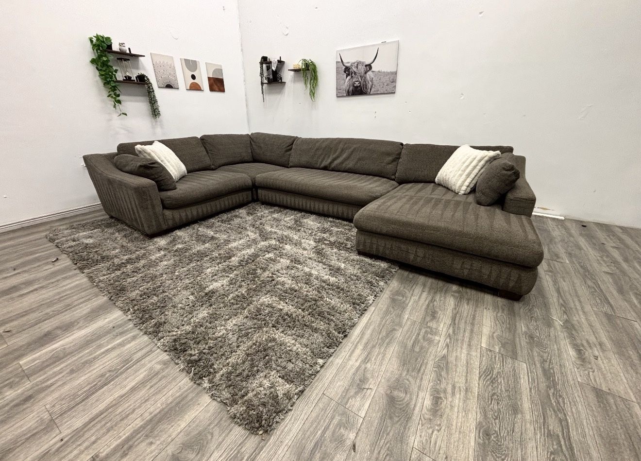 Huge Cloud Sectional Couch Free Delivery