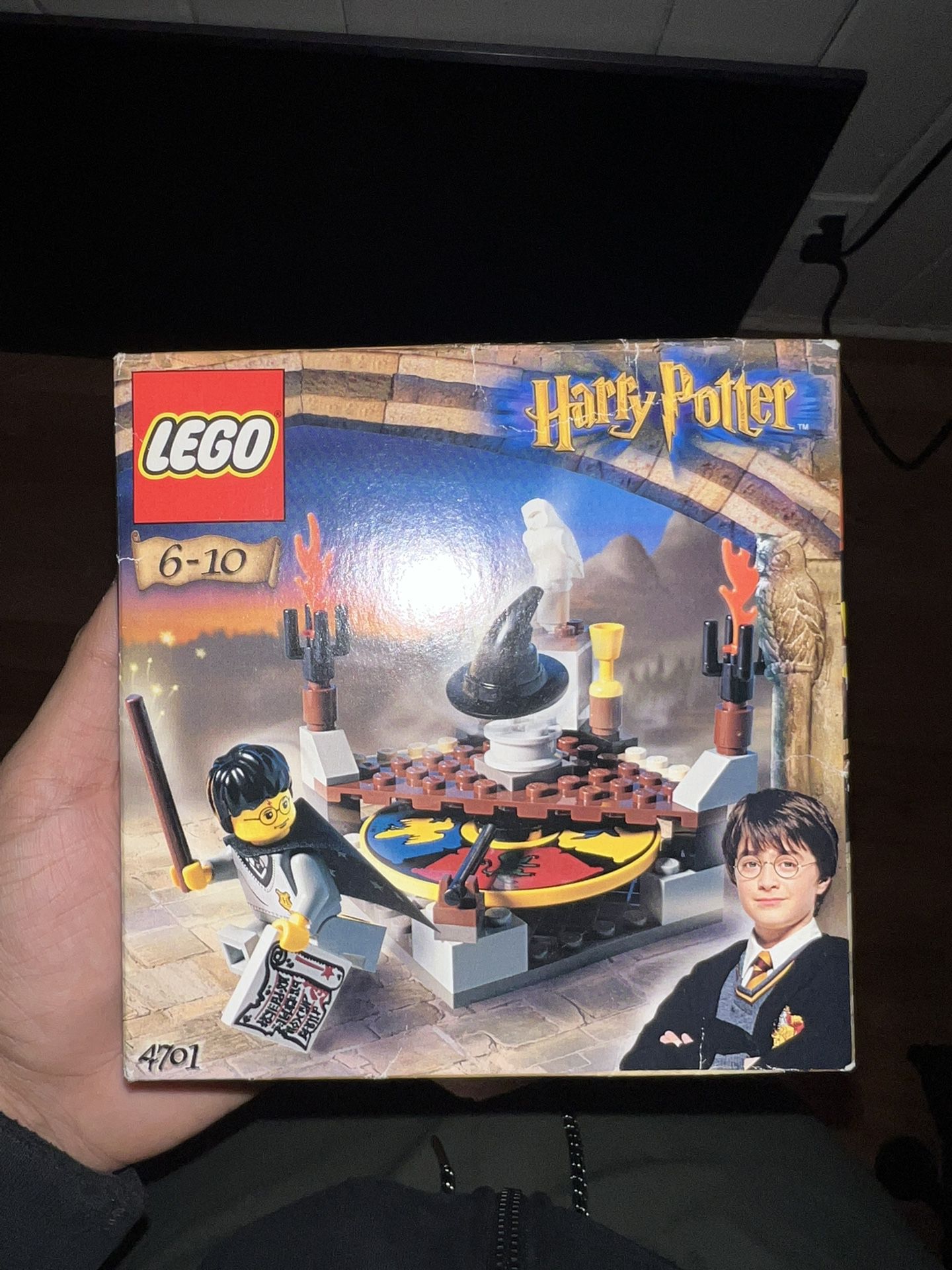 Unopened Lego Harry Potter Set #4701
