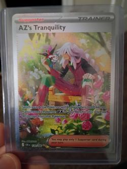 Az's tranquility