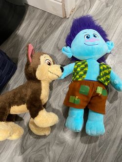 2 Build a Bear plushies
