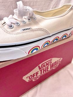 New Rainbow Vans in Box