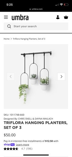 Umbra Plant Holder Modern