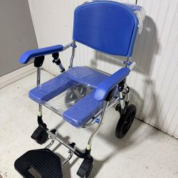 New shower chair