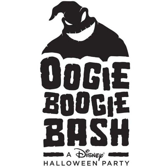 1  Ticket 9/3/2024 Oogie Boogie Bash