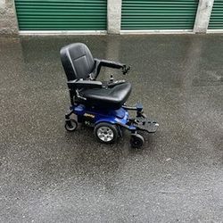 jazzy select 6 power wheelchair