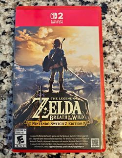 Zelda breath of the wild
