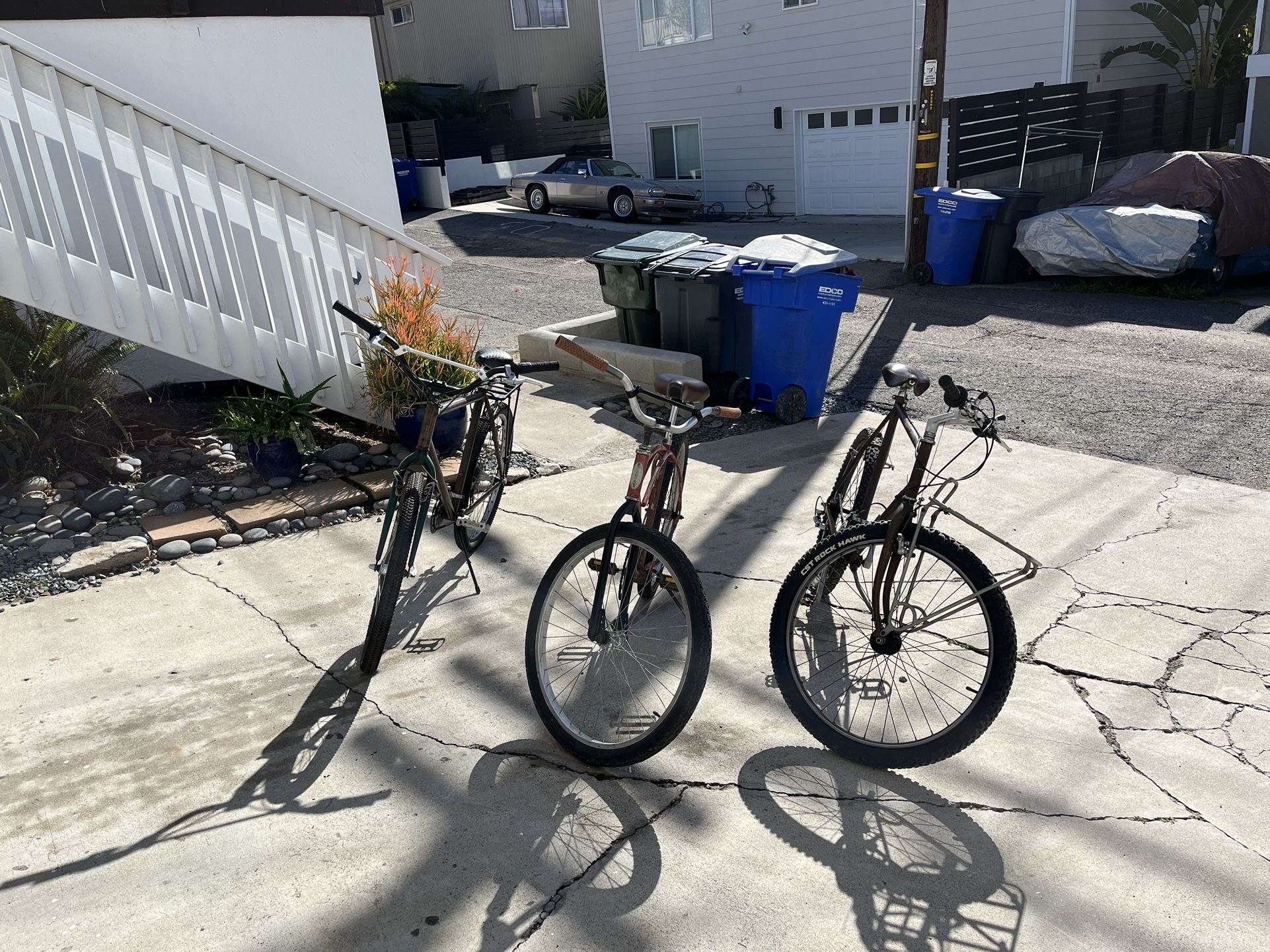 Vintage Schwinn Trek Mountain Bike Klunker Rat Bike Sale