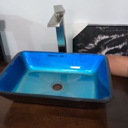 Bathroom Vanity Sink And Faucet