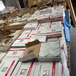 Liquidación Backsplas  Mosaic Tile  $6 Per Sheet  1936 Hinton Dr Irving Tx 