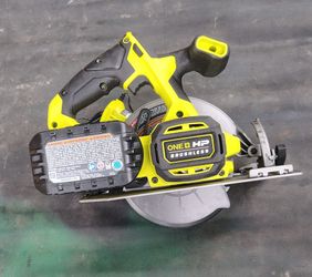 RYOBI ONE+ HP 18V Compact 6-1/2 in. Circular Saw