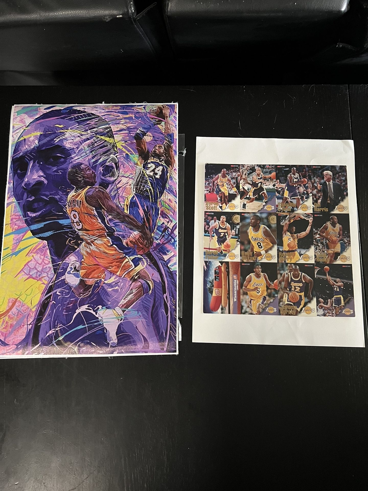 Kobe Memorabilia