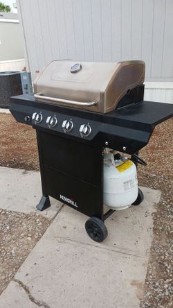 🔥Propane BBQ-Grill 🍔 by Sahara&Lamb