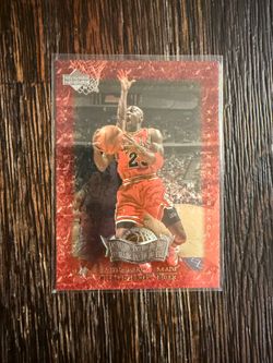 Michael Jordan card