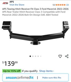 APS Ford maverick towing hitch