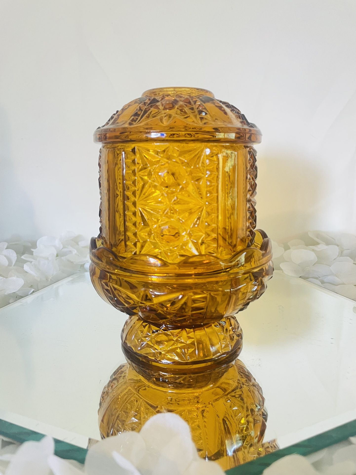 Amber Fairy Lamp