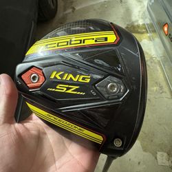Cobra Speed Zone 10.5 Driver With Hazardous Stiff Shaft