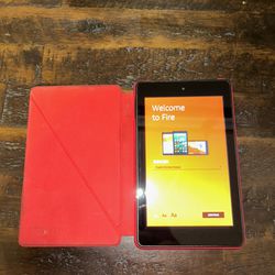 Kindle Fire HD 6 4th Gen with Case