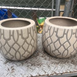 2 Set Flower Pot