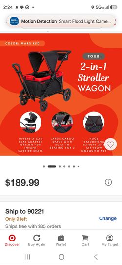 Wagon for toddler/babies