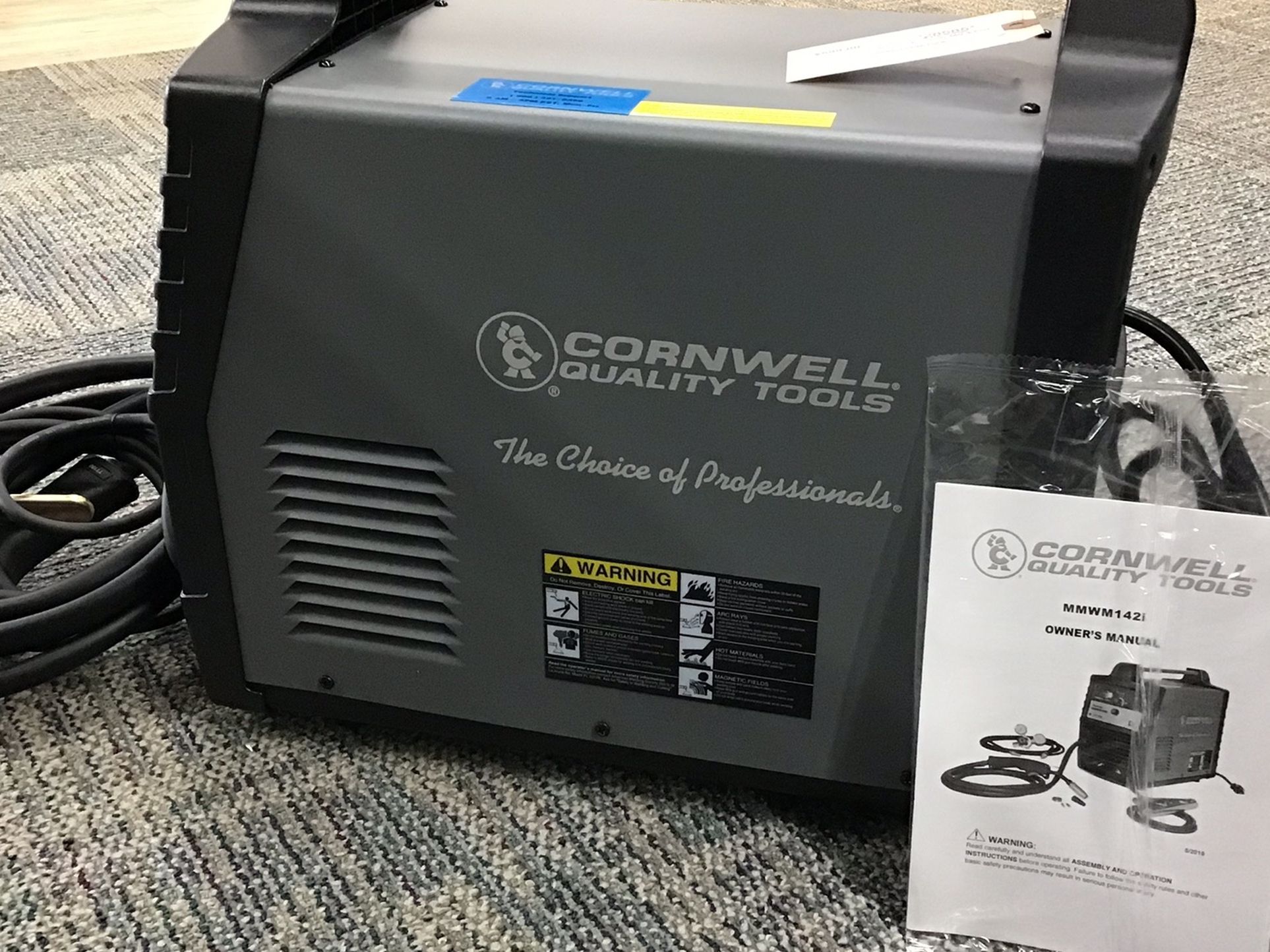 Cornwell Tools MIG Welder MIGM142i
