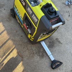 Generador. Rioby Silencioso 