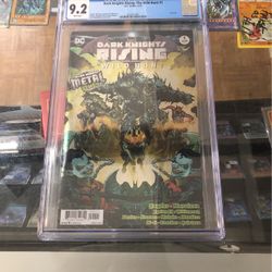 Dark Knights Rising Wild Hunt 1 CGC 9.2