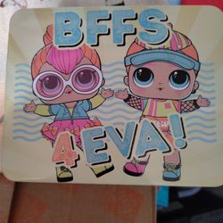 Bff Forever Lunch Box