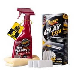 Meguiar's Smooth Surface Clay Kit $15