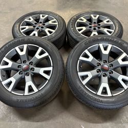 26 Toyota 4Runner TRD sport Rims Yokohama 265/55R20