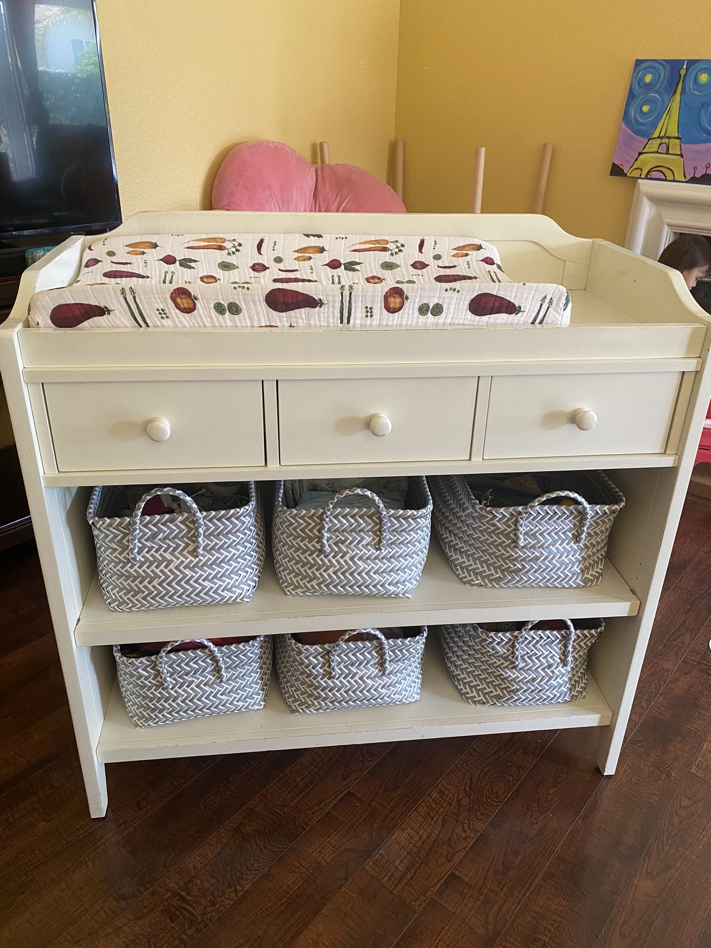 Pottery Barn Dresser