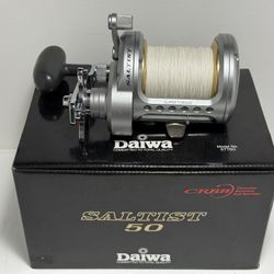 Daiwa Saltist 50 “Super Torque” Conventional Saltwater Fishing Reel