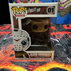 friday the 13th pop #1 jason voorhees