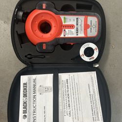 Black & Decker, laser level and stud finder
