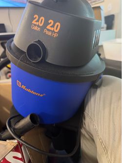 Small Vacuum