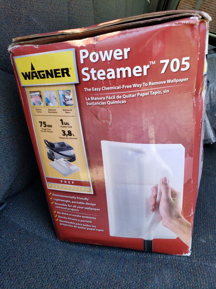 Power Steamer 705