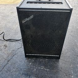 Large Vintage Speaker 