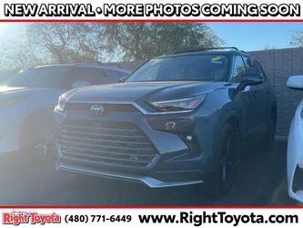 2024 Toyota Grand Highlander