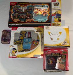 Pokémon TCG 30th Celebration Bundle Collection