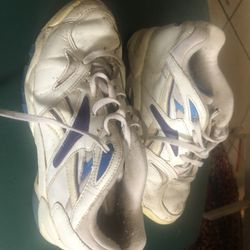 Vintage Reebok Tennis Shoes Size 6 1/2
