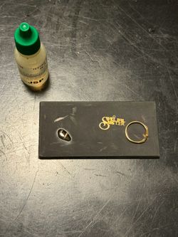 14k gold pendant and ring for scrap or wear